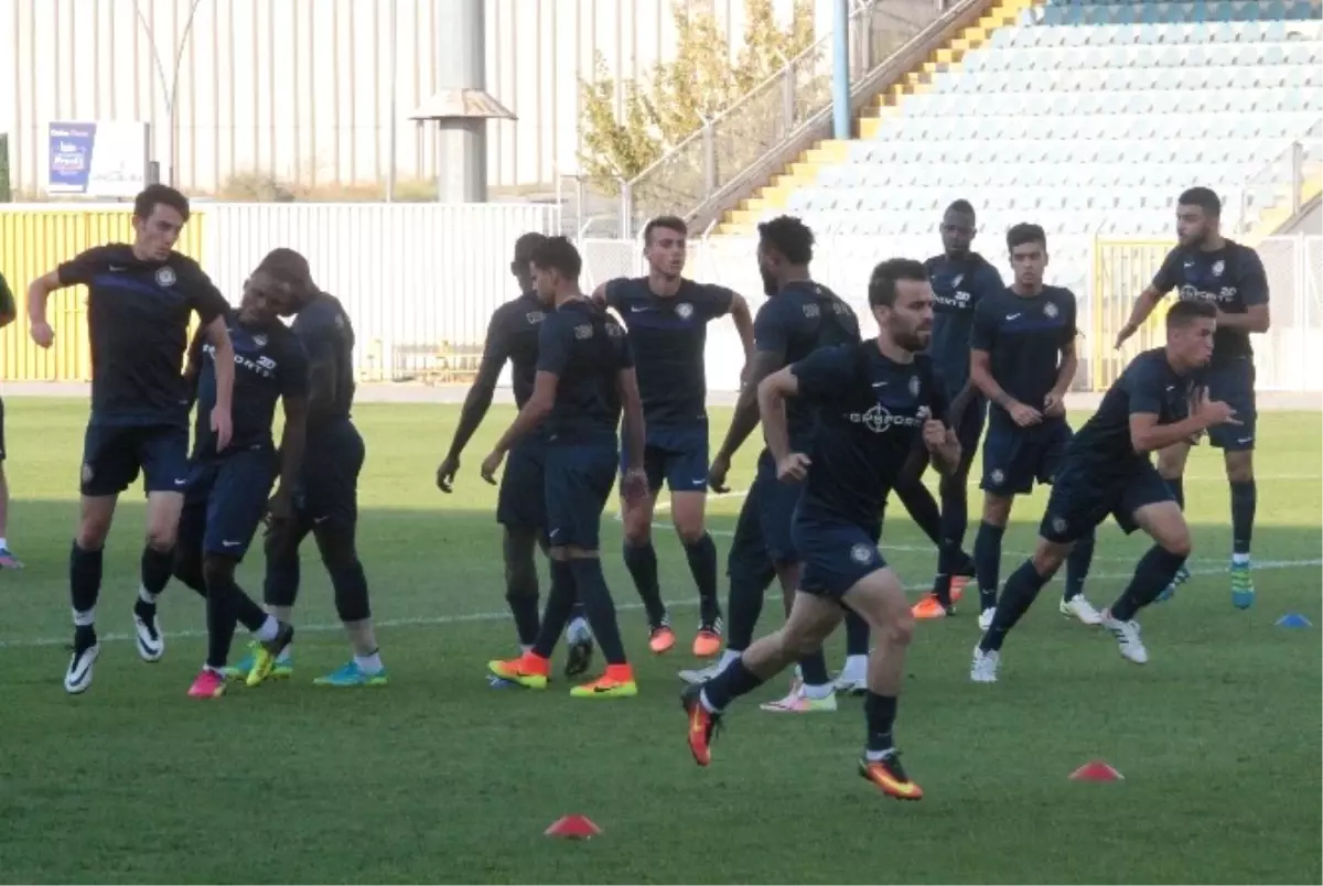 Osmanlıspor, Trabzonspor Maçı Hazırlıklarını Sürdürdü