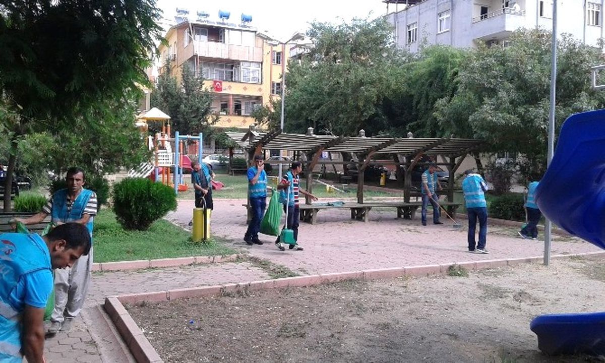 Park ve Bahçe Temizliği Hükümlülere Emanet