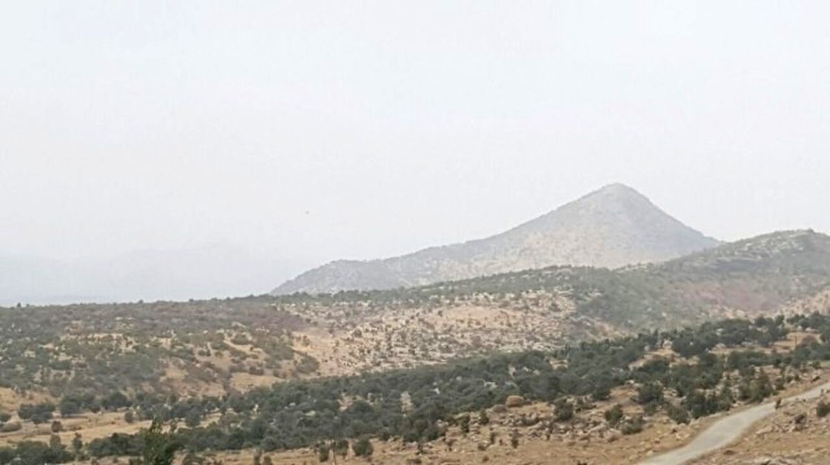 PKK\'lılardan Koruculara Taciz Ateşi
