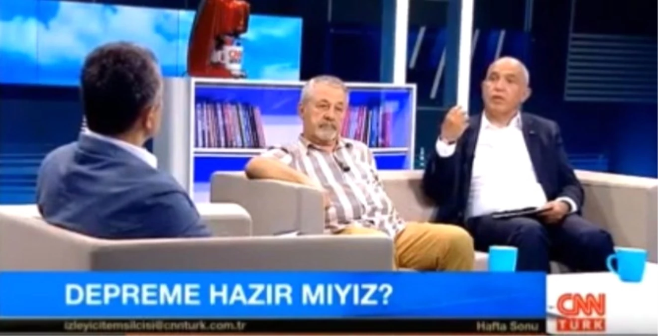 Prof. Dr. Ilıcalı, Olası Bir Depreme Karşı Projelerin Dayanıklılığını Değerlendirdi