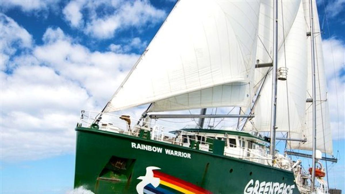 Rainbow Warrior ile #GüneşeYelkenAç!