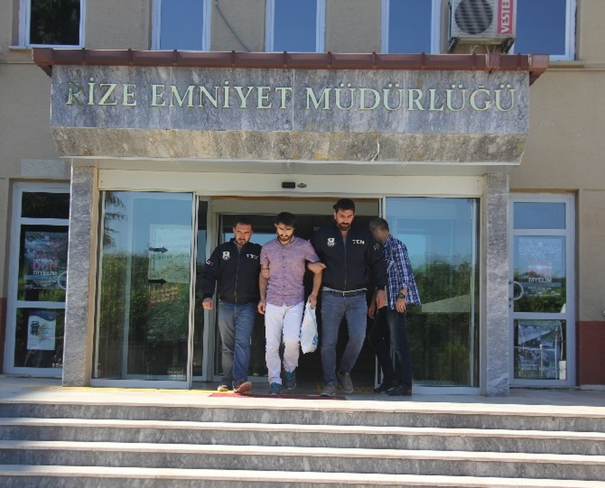 Rize\'de Fetö\'den 12 Tutuklama