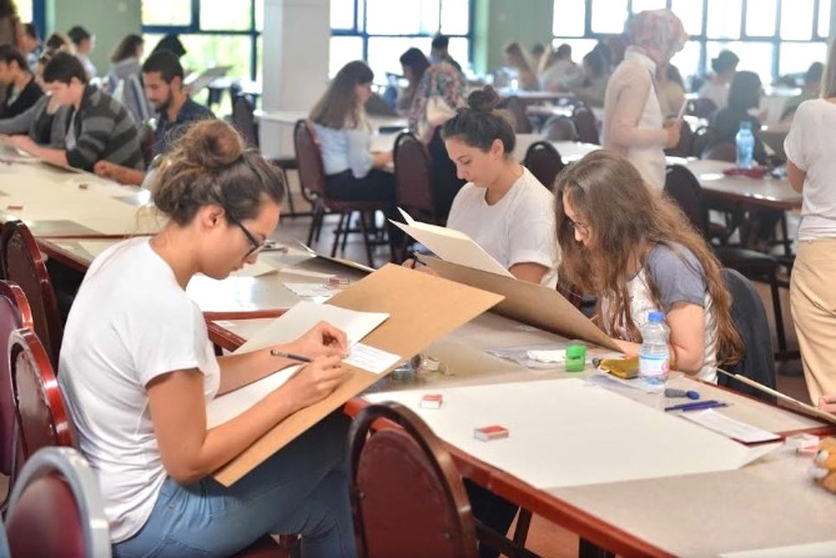 Saü\'de Özel Yetenek Sınavına Yoğun İlgi
