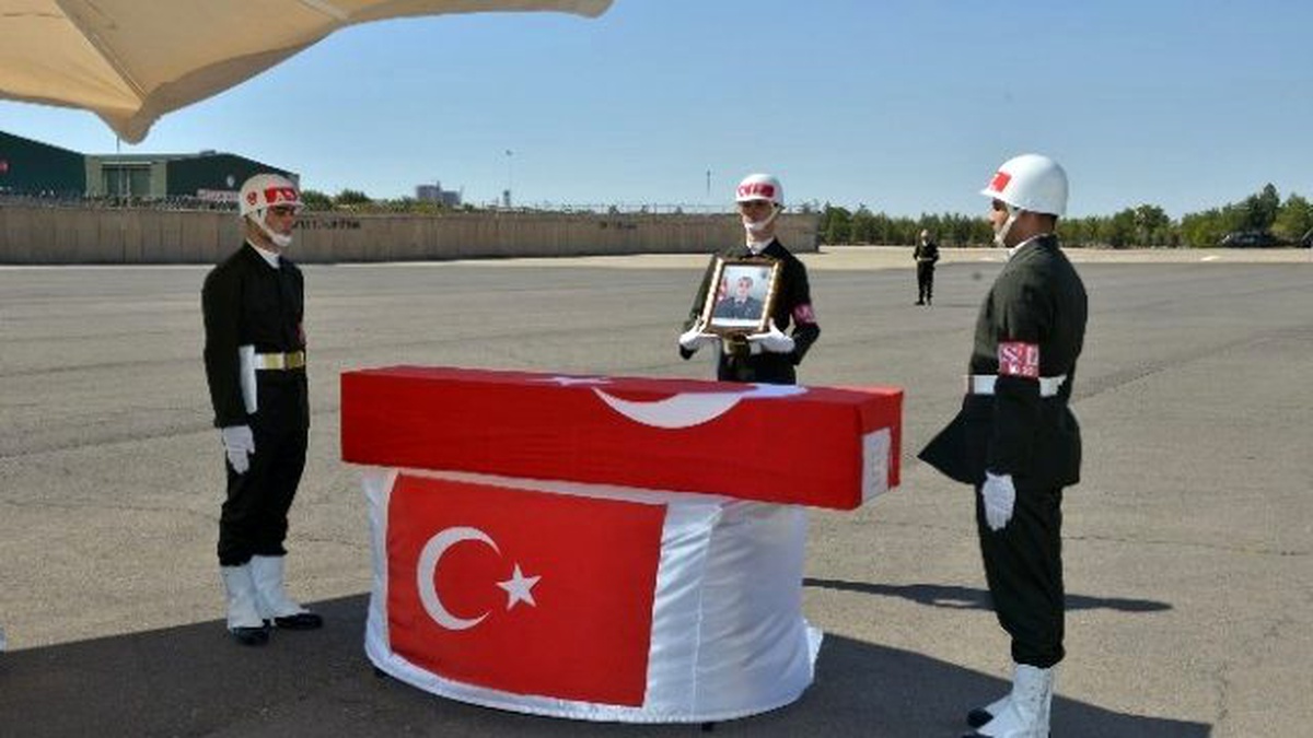 Şehitlerimizi Uğurluyoruz
