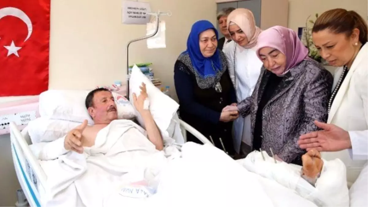 Semiha Yıldırım'dan Şehit Aileleri ve Gazilere Ziyaret