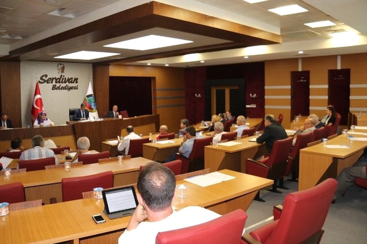 Serdivan Belediyesi Eylül Ayı Meclis Toplantısı Yapıldı