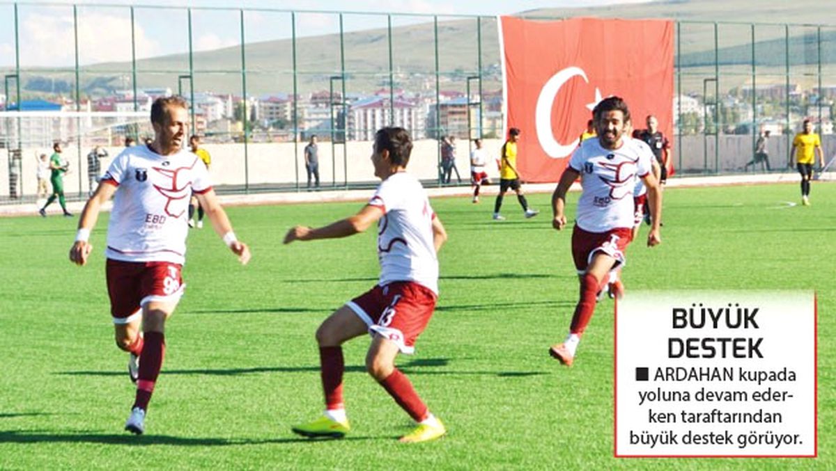 Serhat Ardahan Kupada Turladı