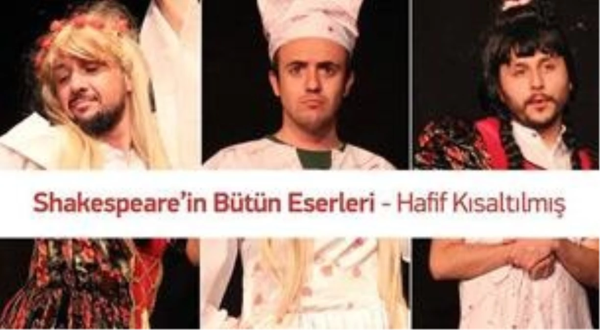 Shakespeare\'in Bütün Eserleri-Hafif