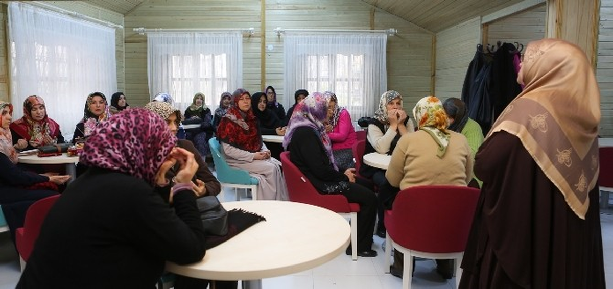 Sincan\'da Güngörmüşler ve Hanımlar İçin Konaklar Yükseliyor