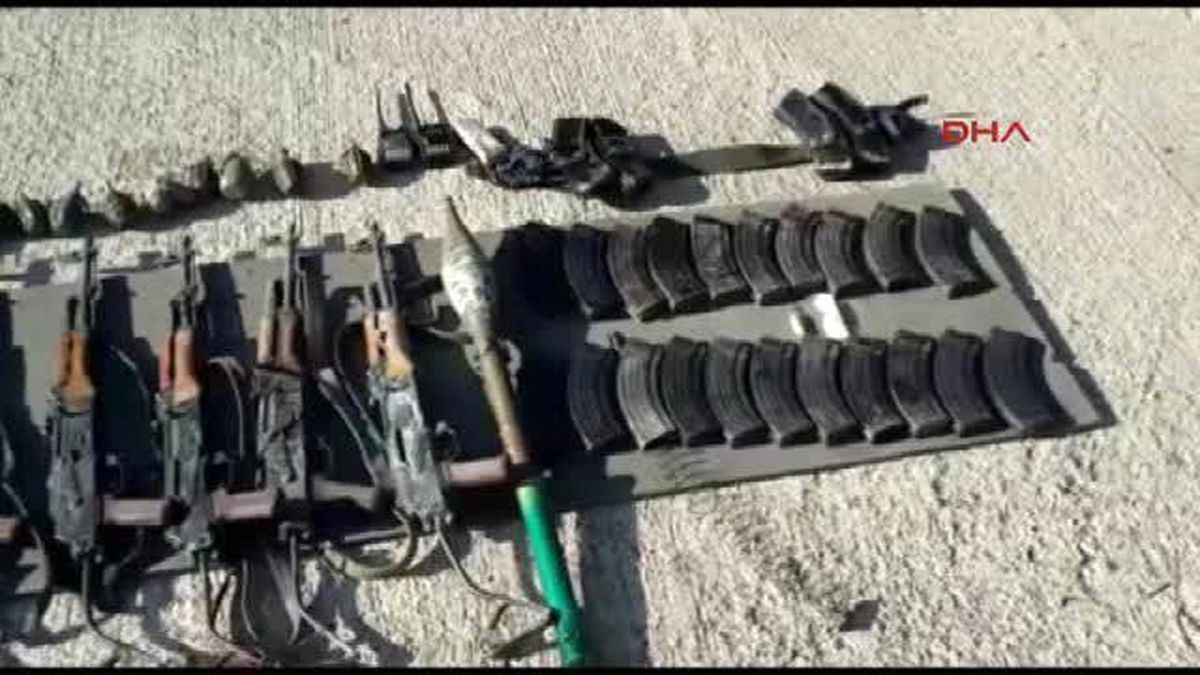 Şırnak\'ta PKK\'lı 5 Terörist Öldürüldü