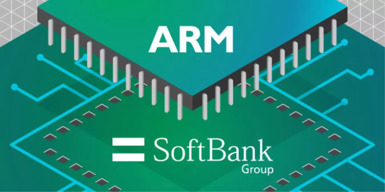 Softbank İngiliz Çip Üreticisi Arm\'nin Resmen Sahibi