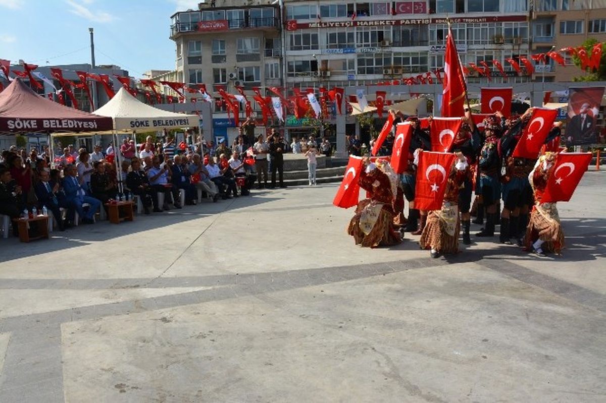 Söke\'nin Düşman İşgalinden Kurtuluşunun 94. Yıldönümü Kutlandı