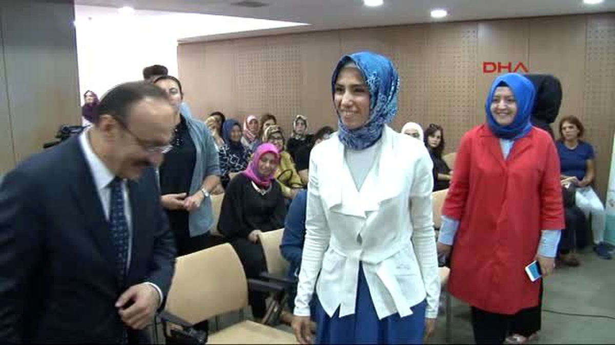 Sümeyye Erdoğan Bayraktar: "Bizi Yıkmayan Her Şey Güçlendirir"