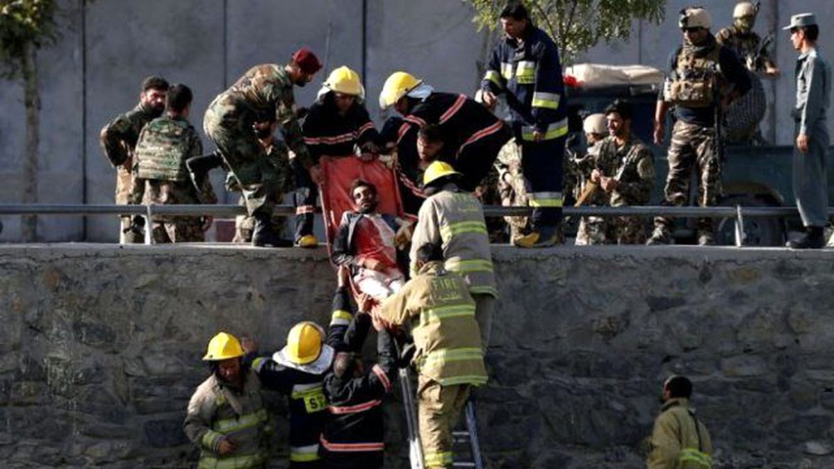 Taliban Militanları Kabil'e Baskın Düzenledi