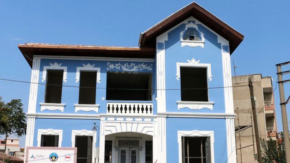 Tarihî Konağın Restorasyonunda Sona Doğru