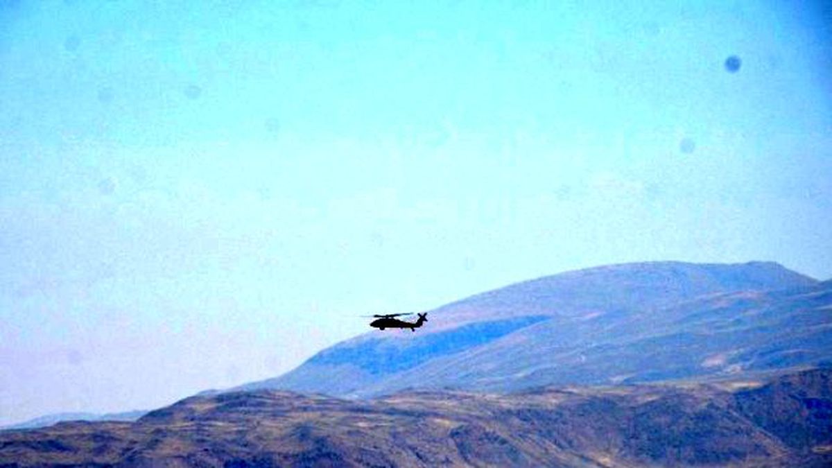 Tendürek Dağı'nda Teröristler Çembere Alındı!