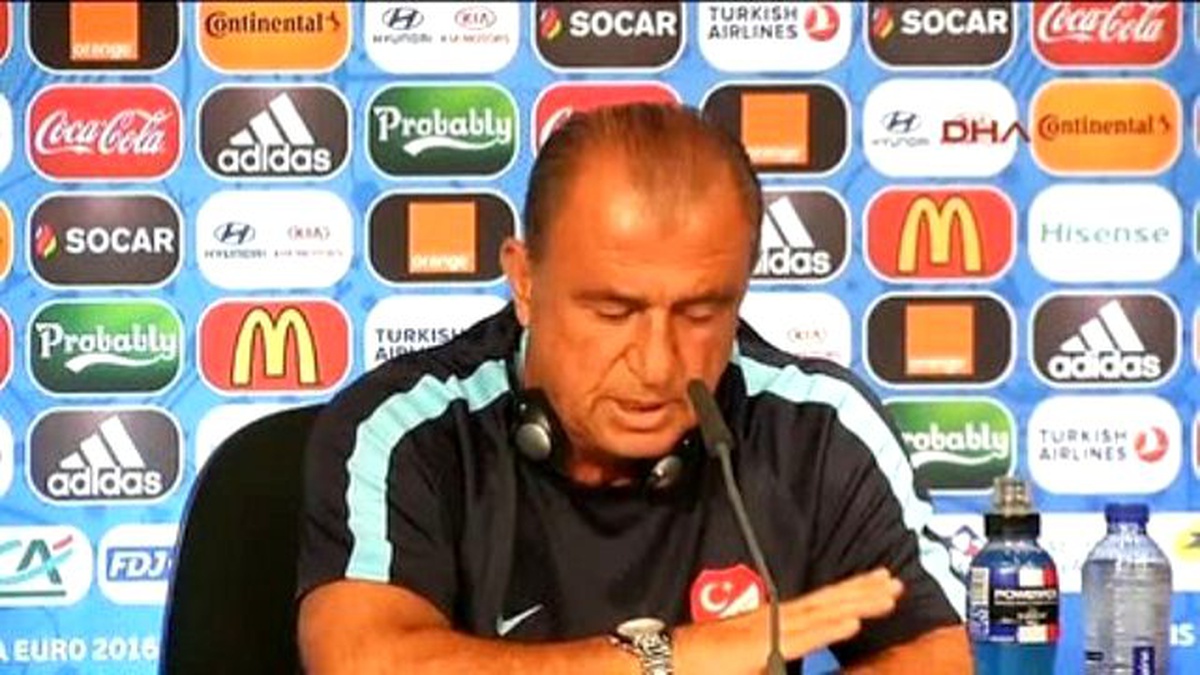 Fatih Terim: "Mücadele Eden Bir Takımın Başarılı Olmaması Mümkün Değil"