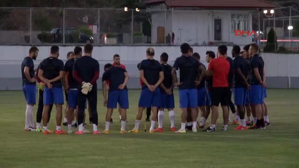 Trabzonspor\'da Osmanlıspor Maçı Hazırlıkları Sürüyor