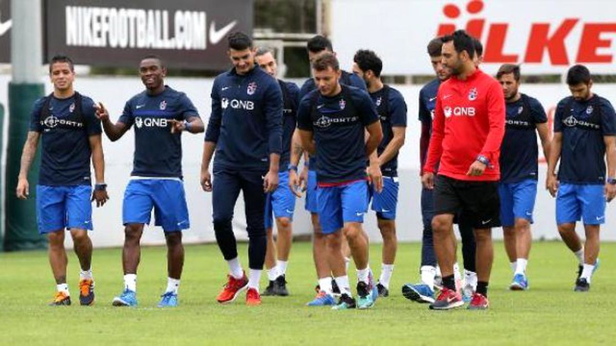 Trabzonspor, Osmanlıspor Maçı Hazırlıklarını Sürdürdü