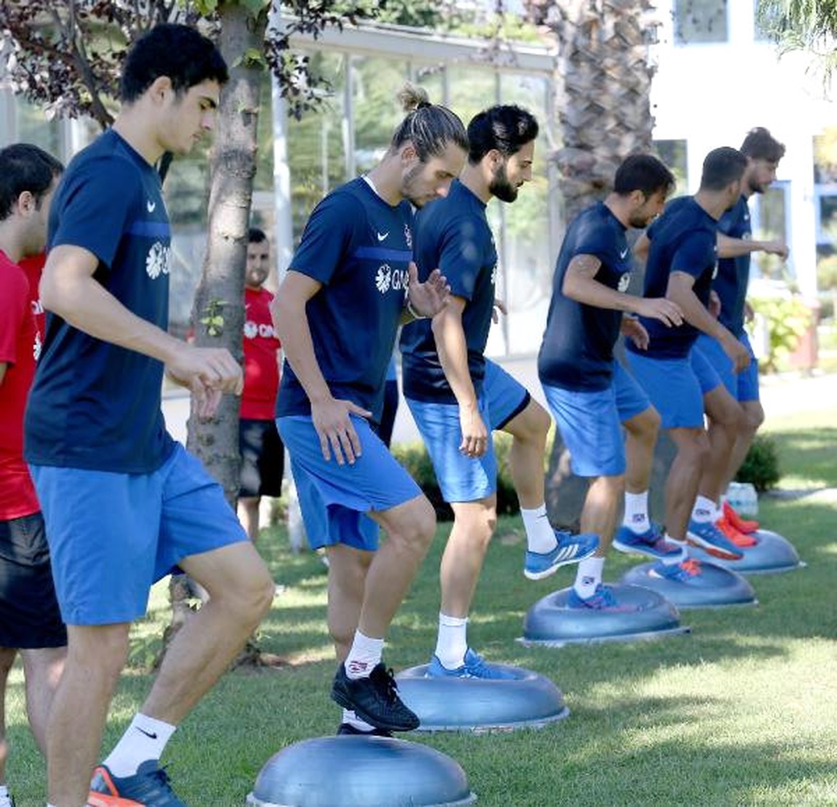 Trabzonspor Kuvvet Çalıştı