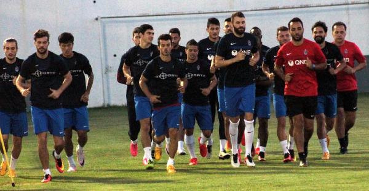 Trabzonspor, Osmanlıspor\'a Hazırlanıyor