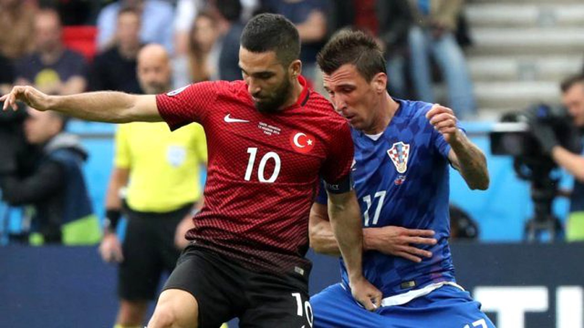 Türkiye, 2018 FIFA Dünya Kupası Avrupa Elemeleri I Grubu\'ndaki İlk Maçında Deplasmanda Hırvatistan...