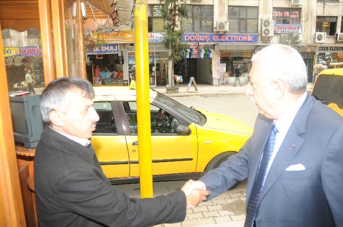Türkiye Esnaf ve Sanatkarları Konfederasyonu (Tesk) Genel Başkanı Bendevi Palandöken Açıklaması