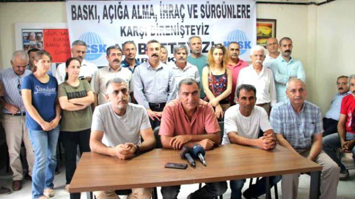 Urfa Eğitim Sen\'den Eylem Kararı