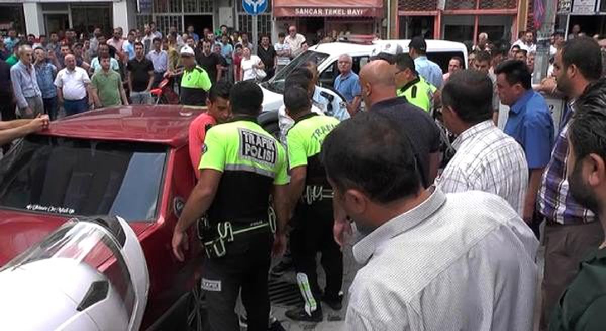 Uşak\'ta Trafik Magandası Gerginliği!