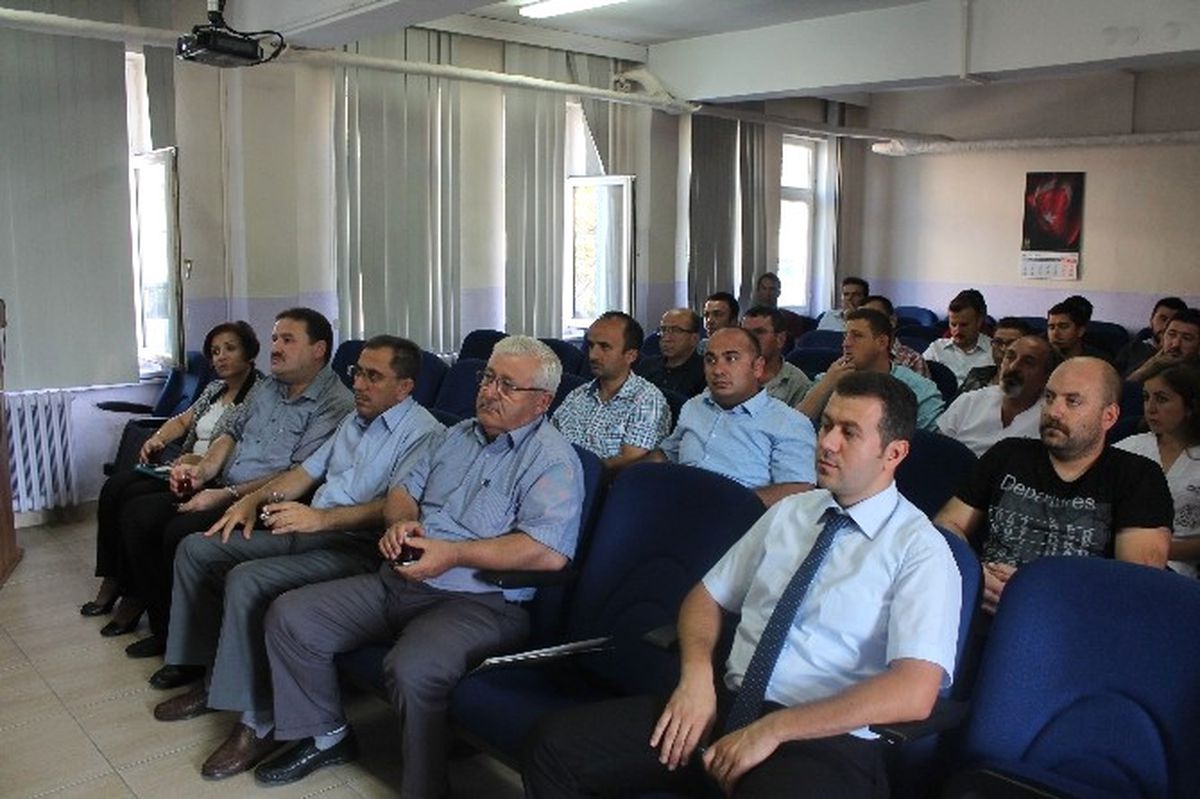 Veteriner Hekimler Eğitimden Geçti