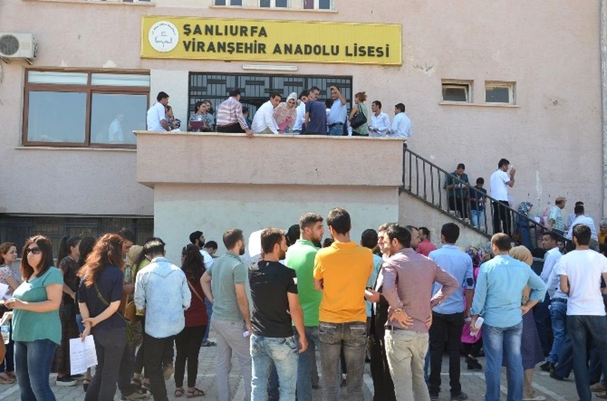 Viranşehir de Sözleşmeli Öğretmenler İçin Mülakatlar Başladı