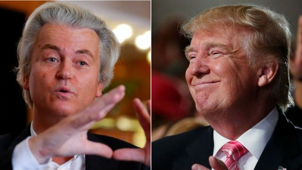 Wilders ve Trump, Işid ile Benzer Taktikler Kullanıyor"