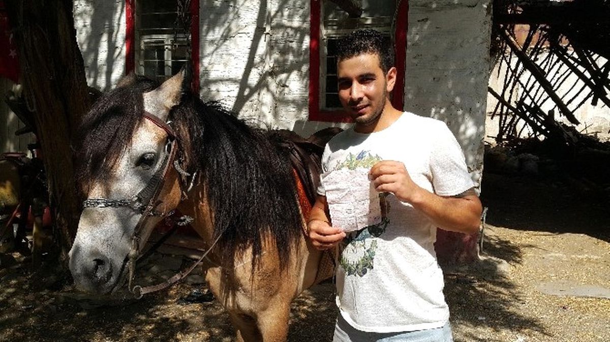 Polis, Yarış Atına Trafik Cezası Kesti