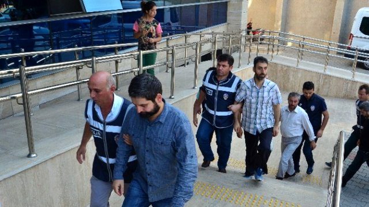 Zonguldak\'ta Fetö Soruşturmasında 10 Kişi Adliyede(2)