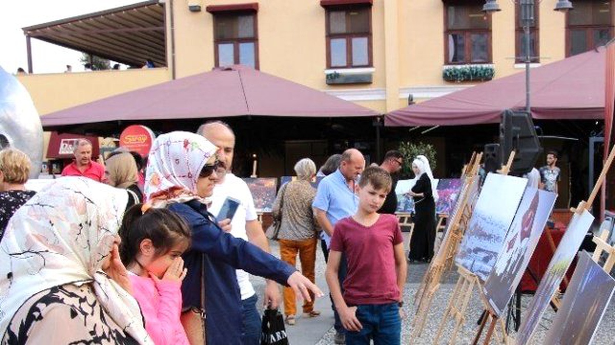 15 Temmuz Milli İradenin Yükselişi Fotoğraf Sergisi" Diyarbakır\'da