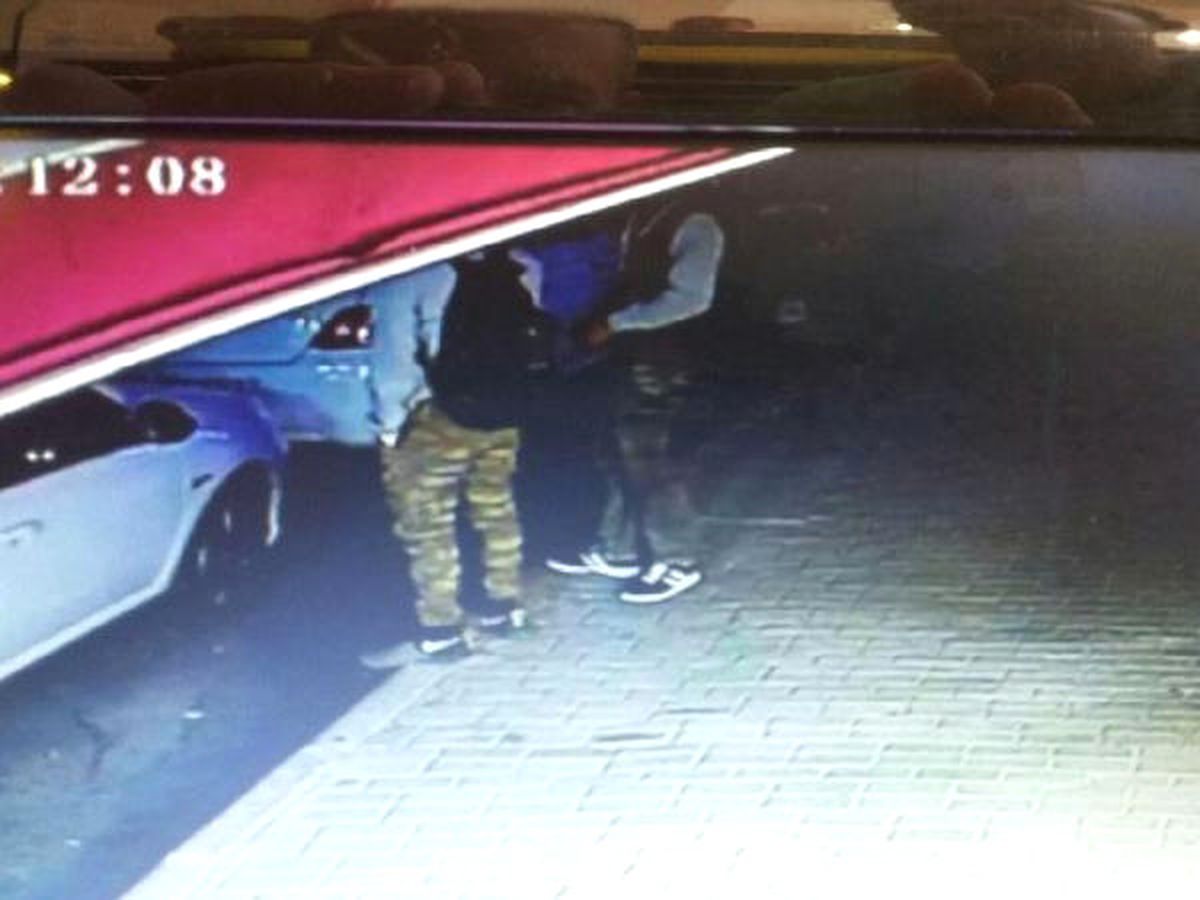 2 Gecede 11 İşyerini Soyan Hırsızları Güvenlik Kameralarına Yakalandı