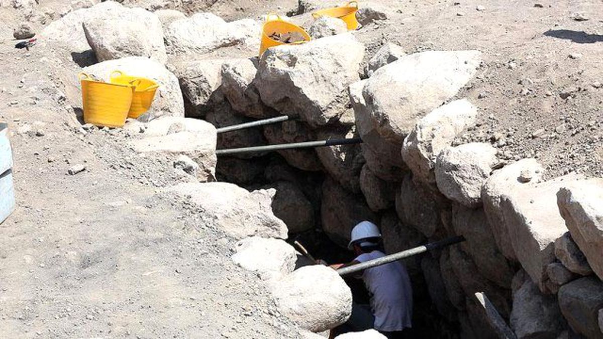 3 Bin 300 Yıllık Gizli Geçit Ortaya Çıktı