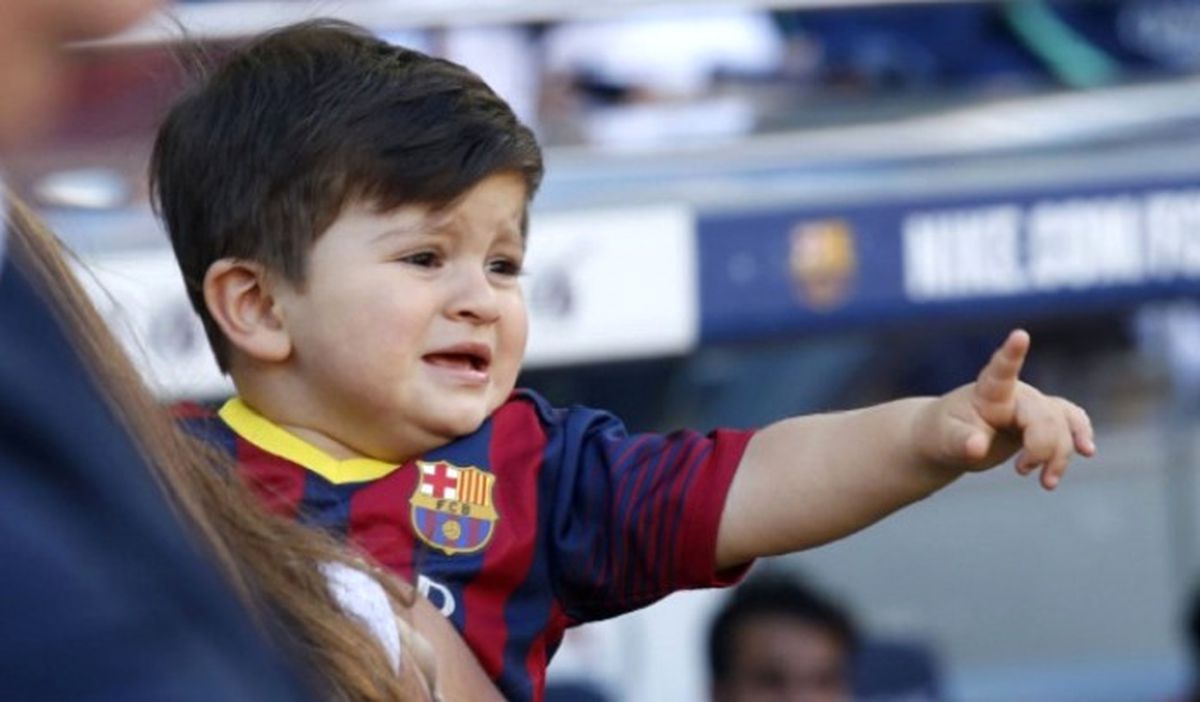 3 Yaşında Barcelona\'ya Transfer Oldu!