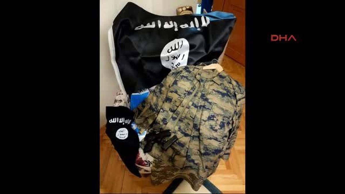 5 İlçede Işid Operasyonu: 11 Gözaltı