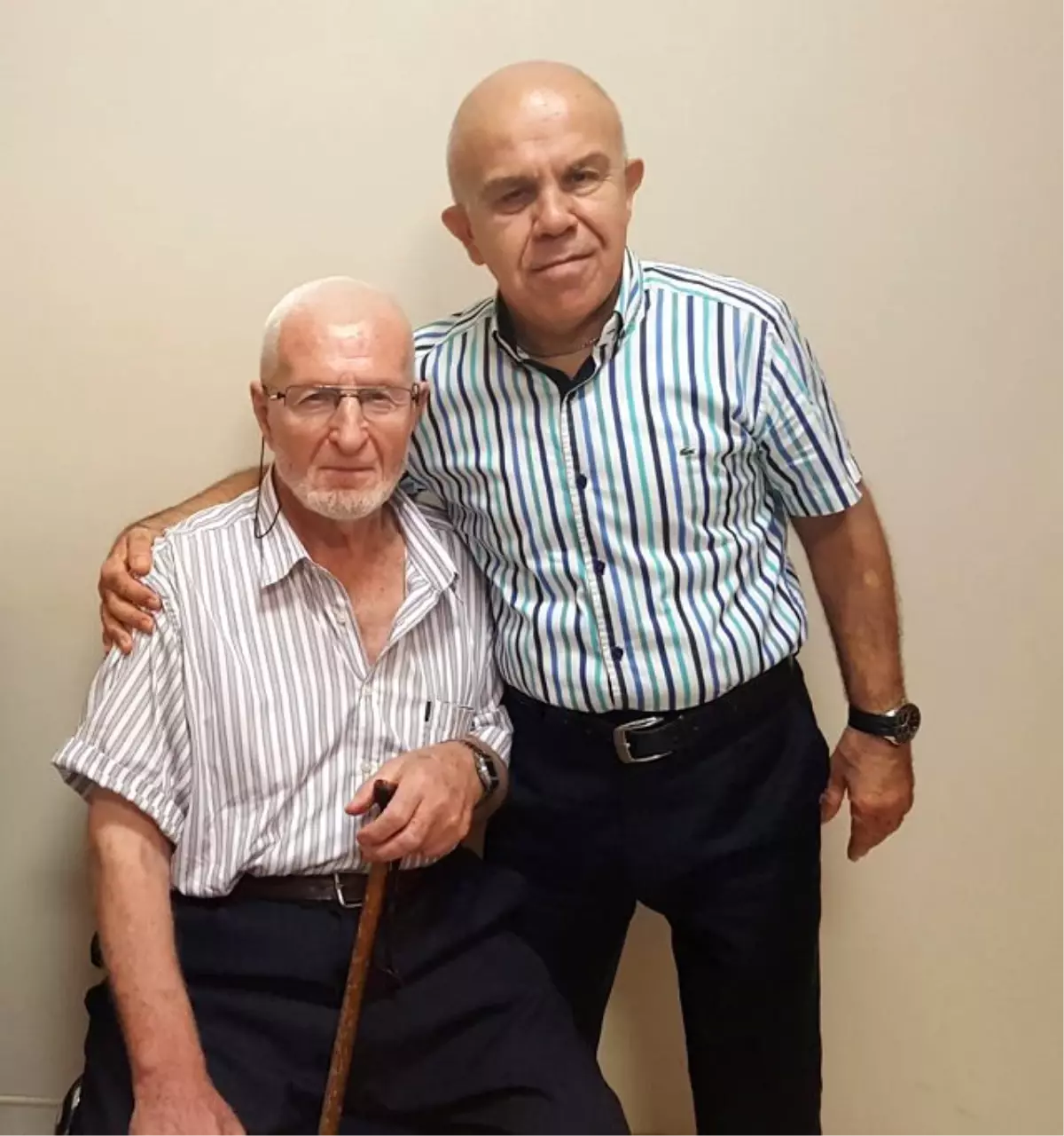 80 yaşında mesane kanserini yendi