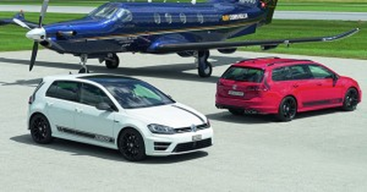Abt\'den Vw Golf R\'a Takviye