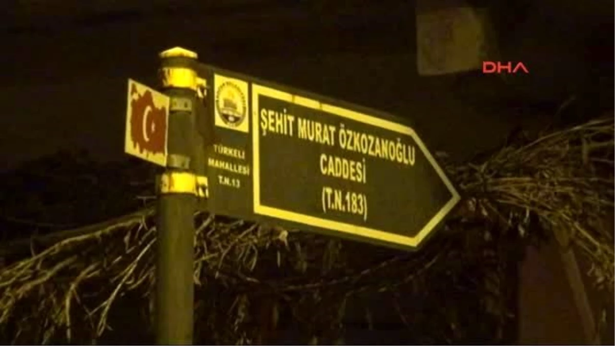 Adana - Suriye\'deki Işid Saldırısında Şehit Olan Özkozanoğlu?nun Baba Ocağına Ateş Düştü