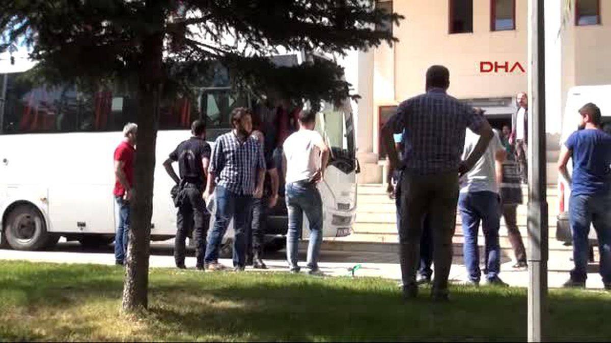 Afyonkarahisar\'da 25 Sağlık Çalışanı Adliyeye Sevk Edildi