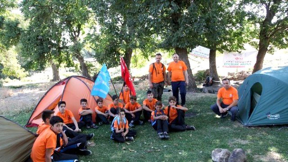 Ahlat\'ta İzcilik Kursu Açıldı