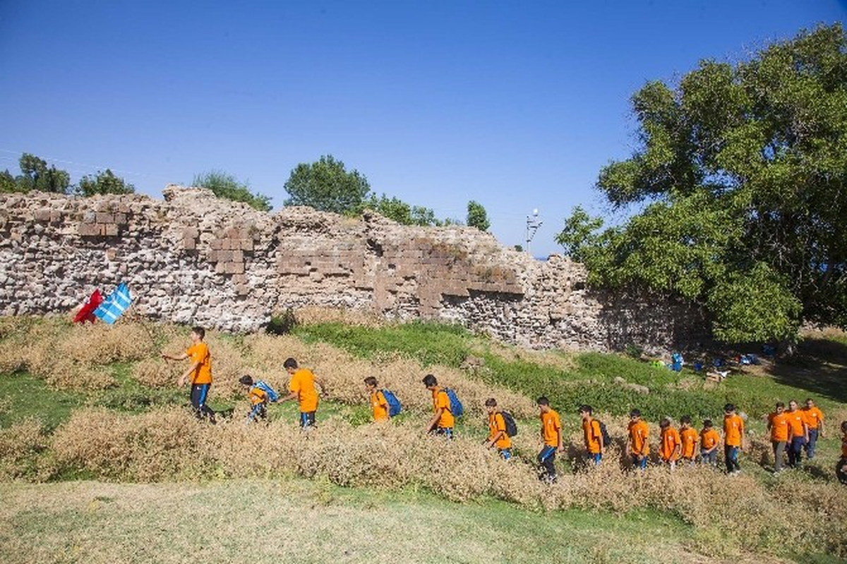 Ahlat\'ta Açılan İzcilik Kursu Devam Ediyor