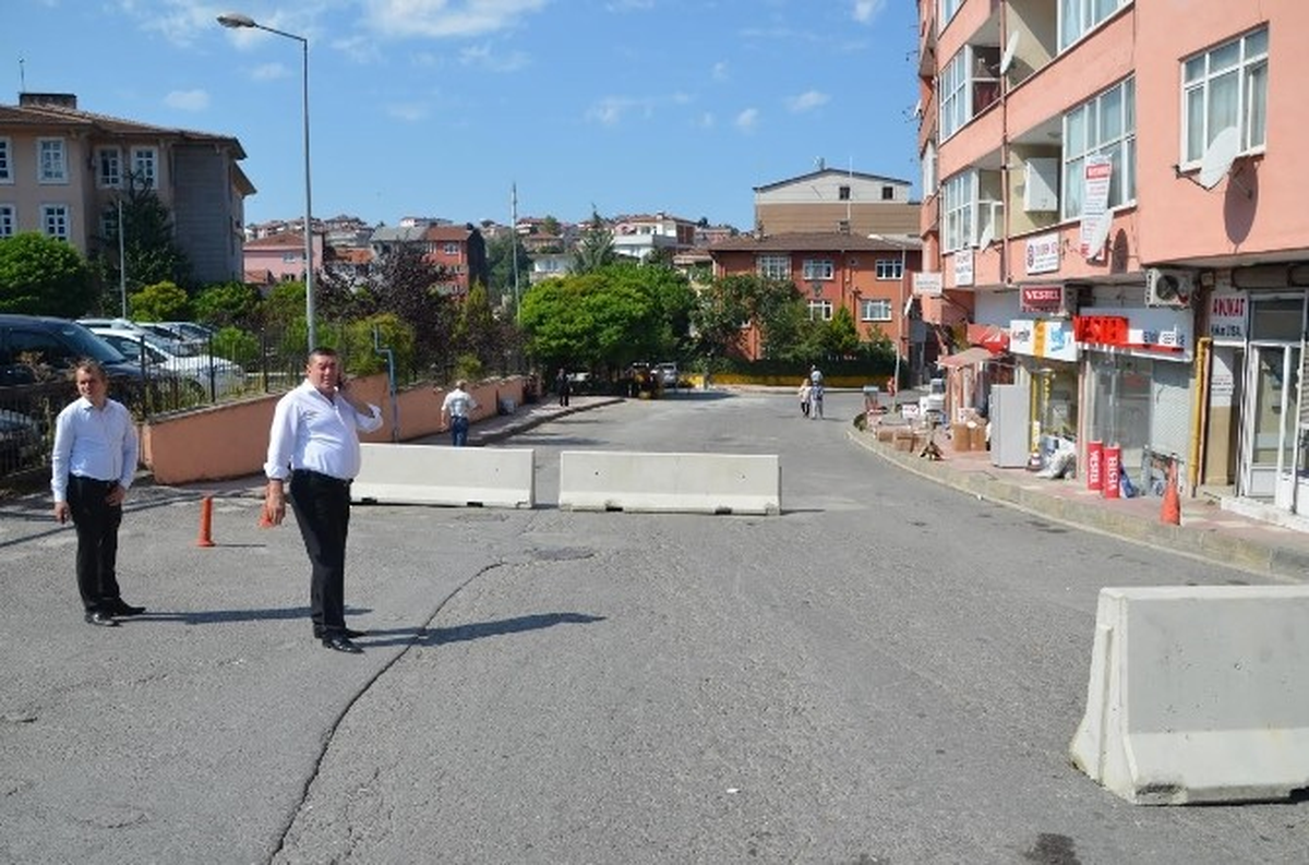 Alaplı İlçesine 60 Ton Asfalt Dökülecek
