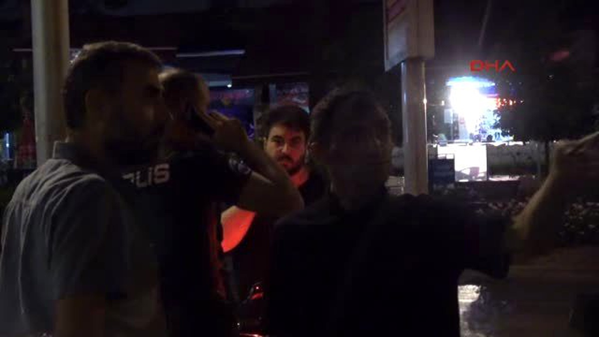 Antalya Kızının Kaydı İçin Geldiği Antalya\'da Gaspçı Saldırısına Uğuradı