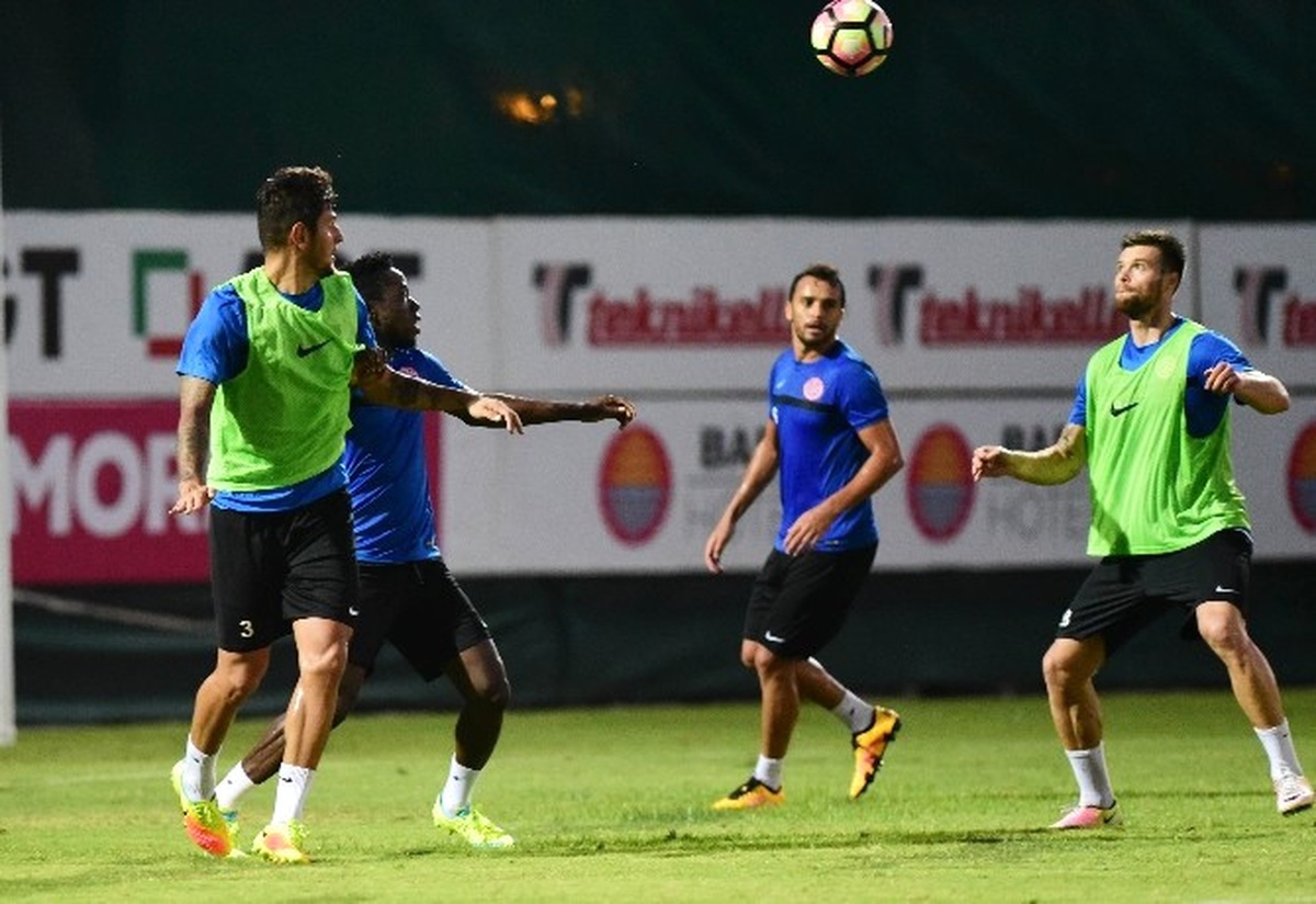 Antalyaspor, Atiker Konyaspor Maçı Hazırlıklarını Sürdürdü