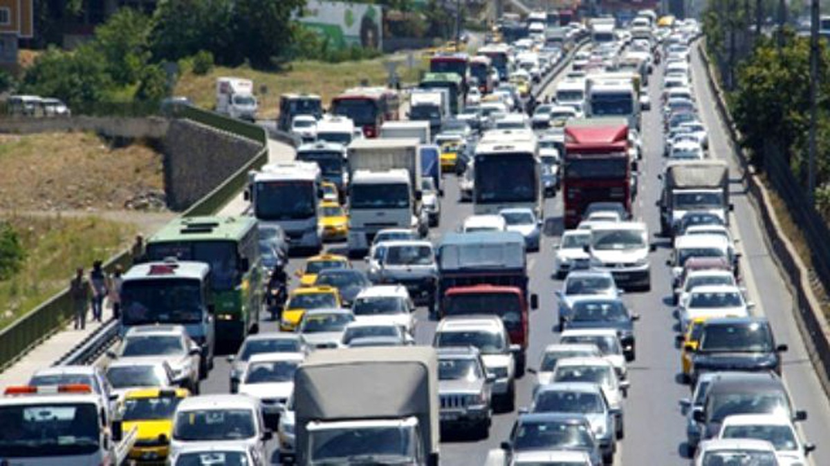 Tekirdağ\'da Trafiğe Kayıtlı Araç Sayısı Arttı