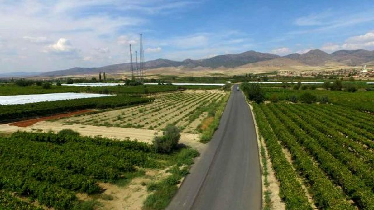 Asfalt Hamlesinde Çiftçi de Unutulmuyor